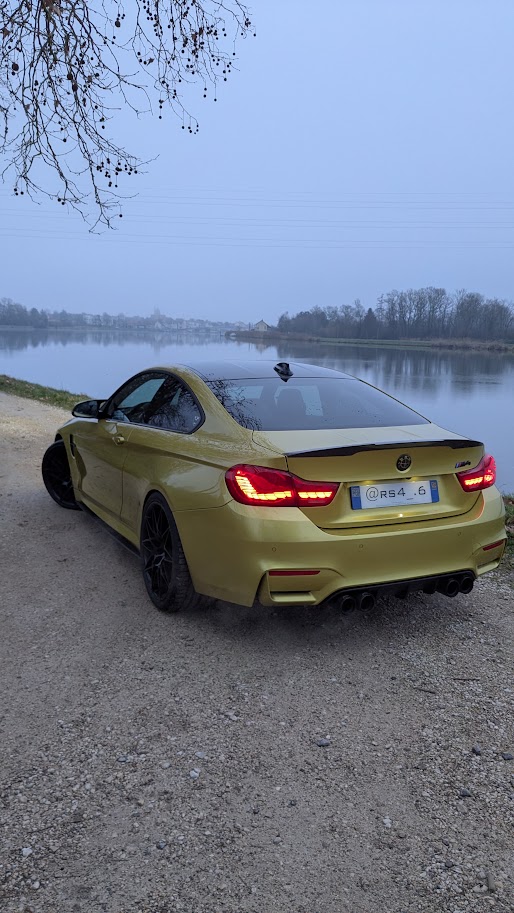 Intérieur BMW M4