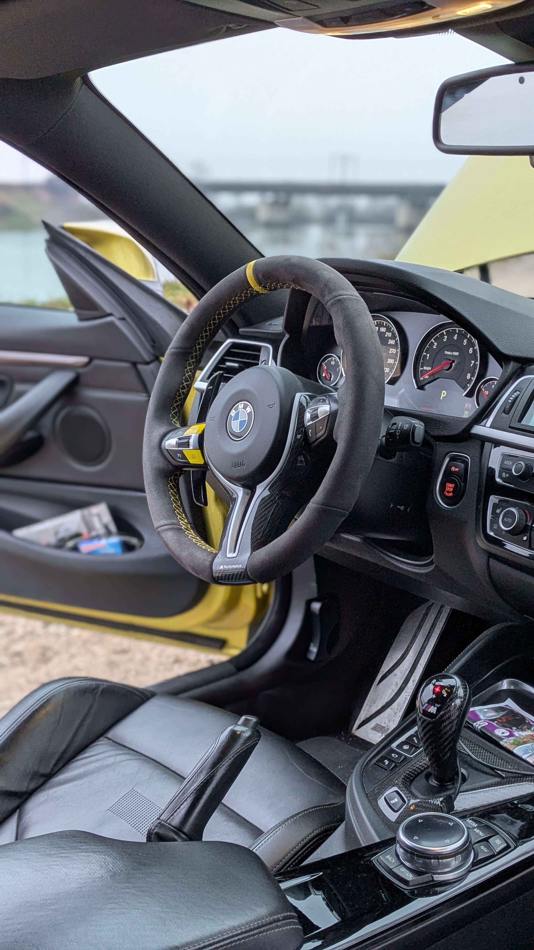 Intérieur BMW M4