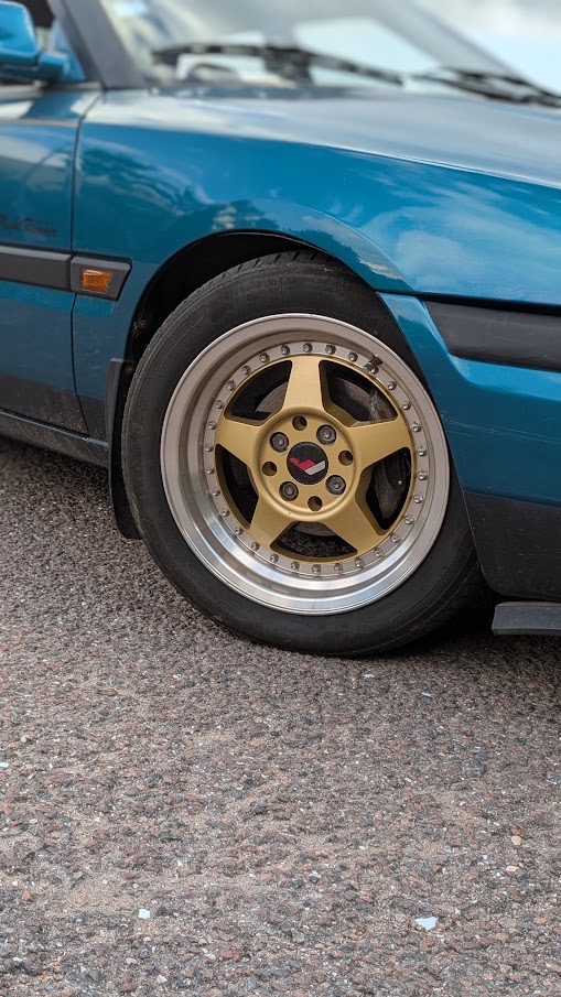 Mazda 323F MK4 jante