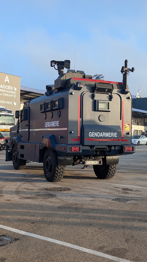Gendarmerie au circuit