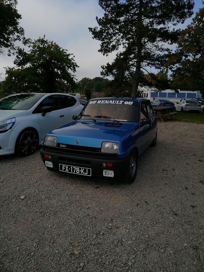 Renault 5 Alpine Turbo
