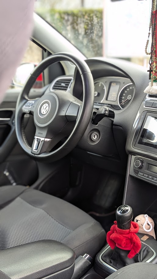 Intérieur conducteur de la Polo